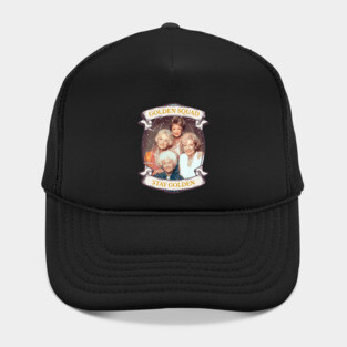golden girls - golden squad Hat