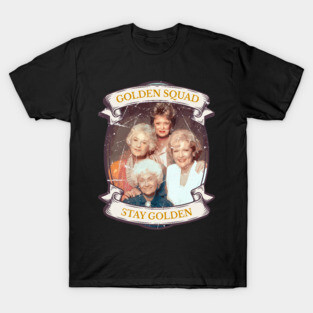 golden girls - golden squad T-Shirt