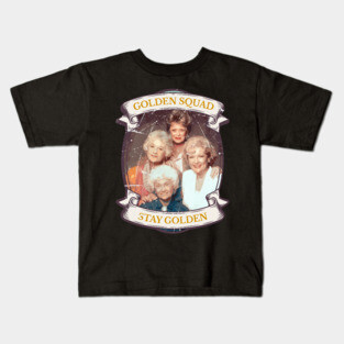 golden girls - golden squad Kids T-Shirt