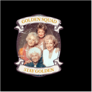 golden girls - golden squad Posters and Art