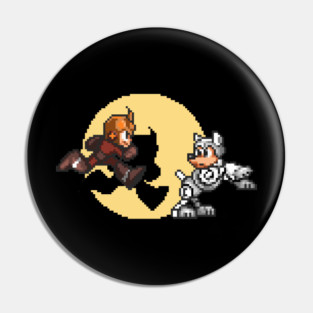 Mega TinTin Man Pin