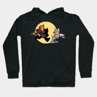 Mega TinTin Man Hoodie