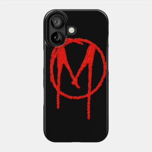 M as Mutant Phone Case