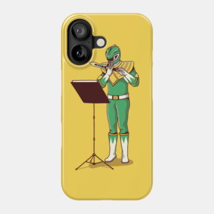 A Flute Interlude In A Minor Phone Case