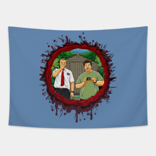Flesh Wound Tapestry