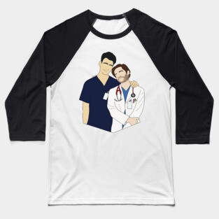 Levi and Nico Baseball T-Shirt
