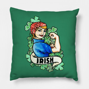 Irish Pillow