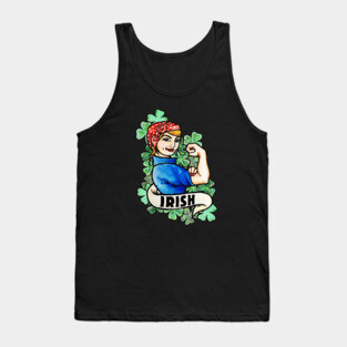 Irish Tank Top