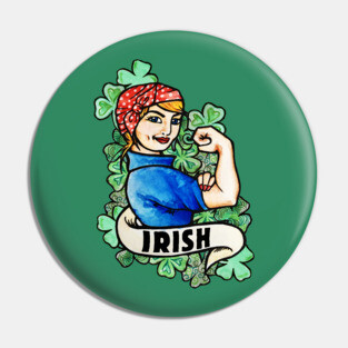 Irish Pin