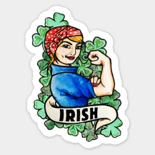 Irish Sticker
