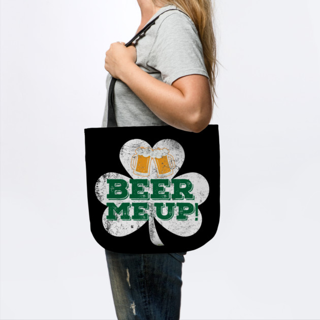 Beer me up! Mugs Patricks Day Celebration T-Shirt by creative