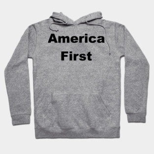 America First Hoodie