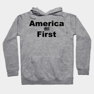 America First Hoodie