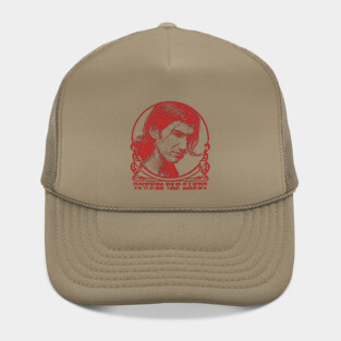 Townes Van Zandt // Retro Faded Style Design Hat