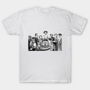 Black and white el chavo del ocho T-Shirt