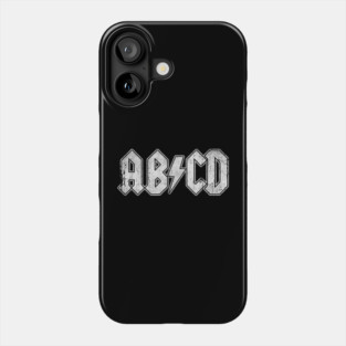 ABCD Phone Case