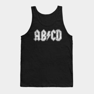 ABCD Tank Top