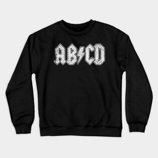 ABCD Crewneck Sweatshirt