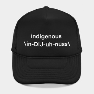 Indigenous Hat