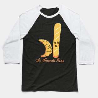 French Kiss Baseball T-Shirt