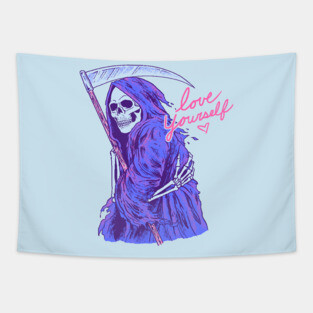 Love Yourself Tapestry