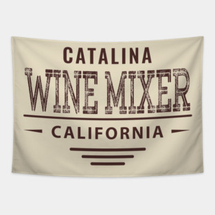 Catalina Wine Mixer Tapestry