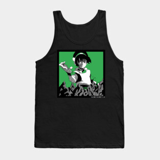 Toph (Avatar: The Last Airbender) Tank Top
