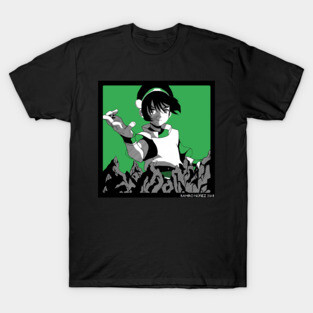 Toph (Avatar: The Last Airbender) T-Shirt