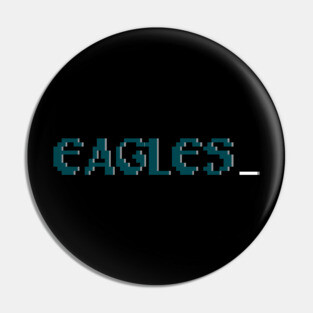 Philadelphia Eagles Data Entry | Super Bowl LII 2018 Pin