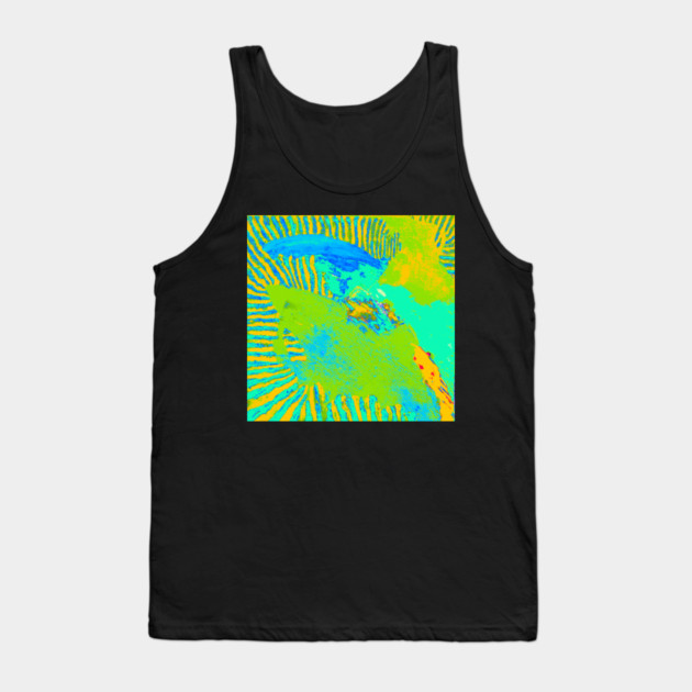 Abstract 42b Tank Top by DonWillisJrArt