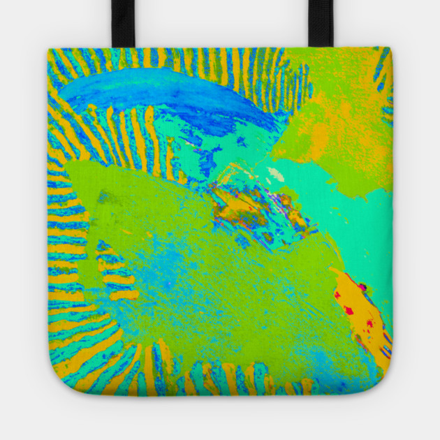 Abstract 42b Tote by DonWillisJrArt