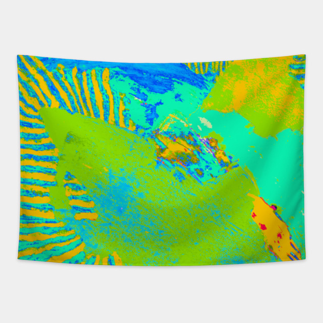 Abstract 42b Tapestry by DonWillisJrArt