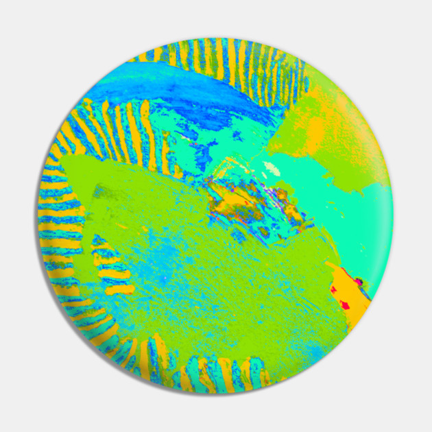 Abstract 42b Pin by DonWillisJrArt