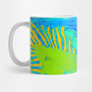 Abstract 42b Mug