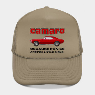 Camaro - because ponies are for little girls Hat