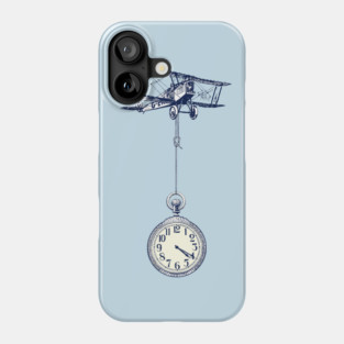 Time Flies Phone Case