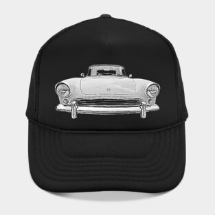 Sunbeam Alpine 1960s British classic car Hat