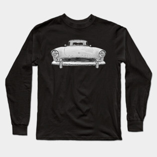 Sunbeam Alpine 1960s British classic car Long Sleeve T-Shirt