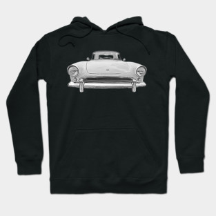 Sunbeam Alpine 1960s British classic car Hoodie