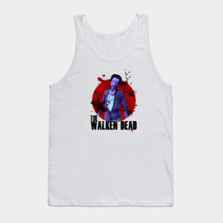 The Walken dead - The Walking Dead TV Show Parody Tank Top