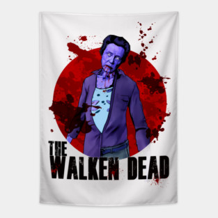 The Walken dead - The Walking Dead TV Show Parody Tapestry