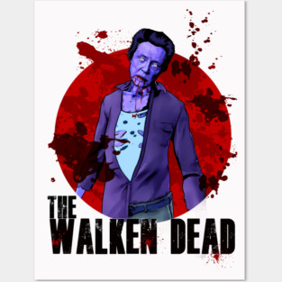 The Walken dead - The Walking Dead TV Show Parody Posters and Art