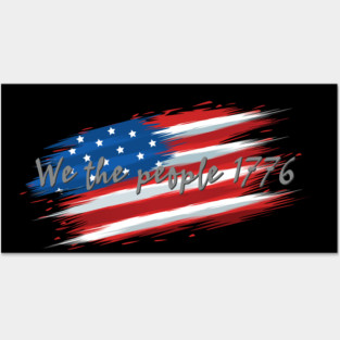 We the people Posters and Art