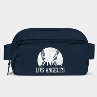 Vintage Los Angeles LA Skyline Baseball For Gameday Bag