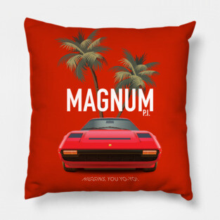 Magnum TV Series Pillow