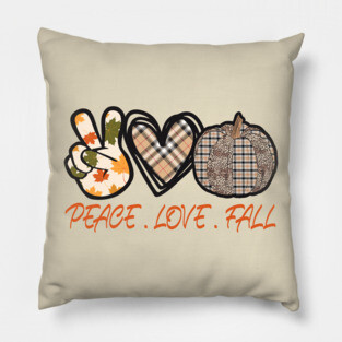 Peace Love Fall Pillow