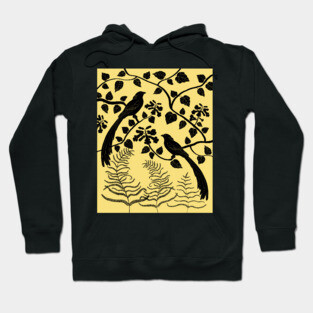 Exotic Birds Hoodie