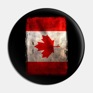 Oh, Canada! Pin