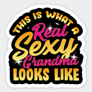 Sexy Grandma Magnet