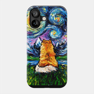 Pomeranian Night 2 Phone Case